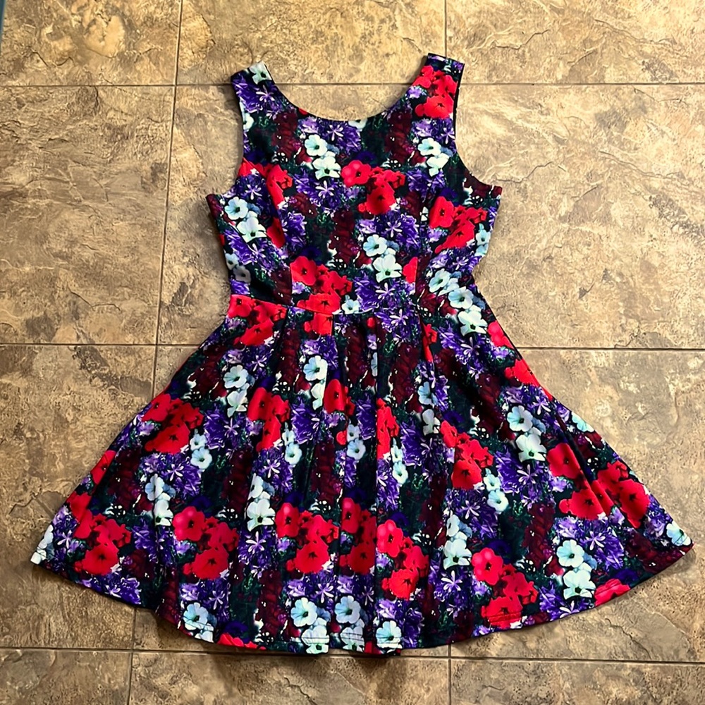 Forever 21 A-Line Midi Dress